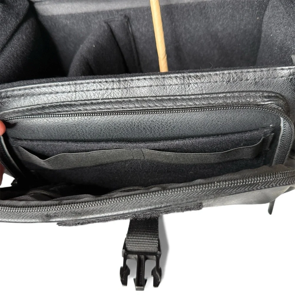 Vintage Sony Camera Bag Shoulder Strap Padded 90s Carry Case Roomy